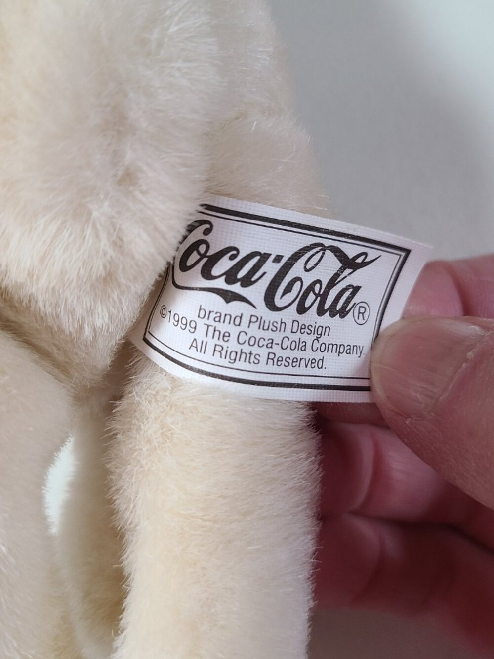 Coca Cola Monkey Plush & Bean Bag Soda Can Collectible Vintage 90's - Picture 8 of 11
